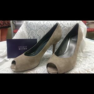 Stuart Weitzman 3-1/2 “ Heels